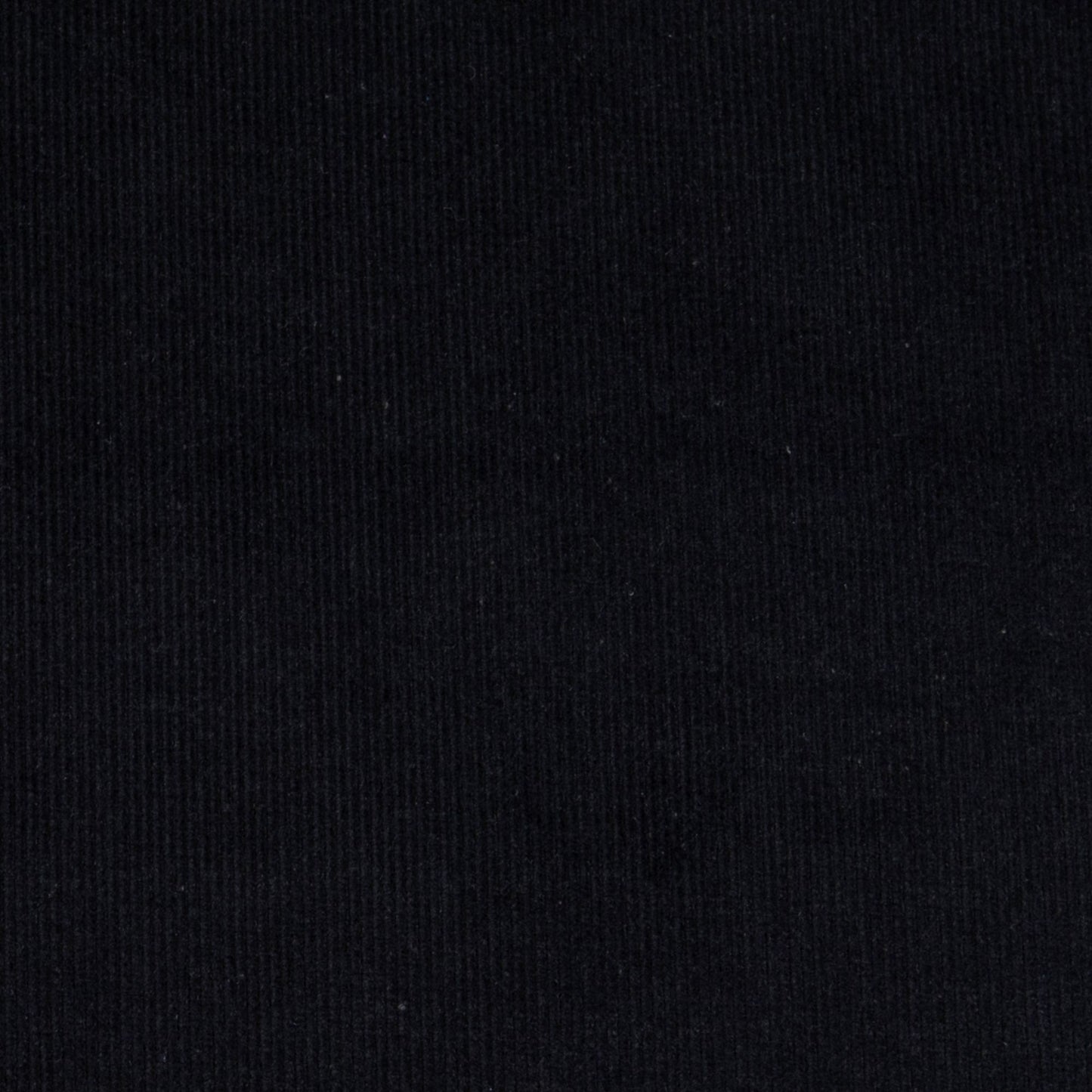 Veludo Cotele Fino Com Elastano Preto
