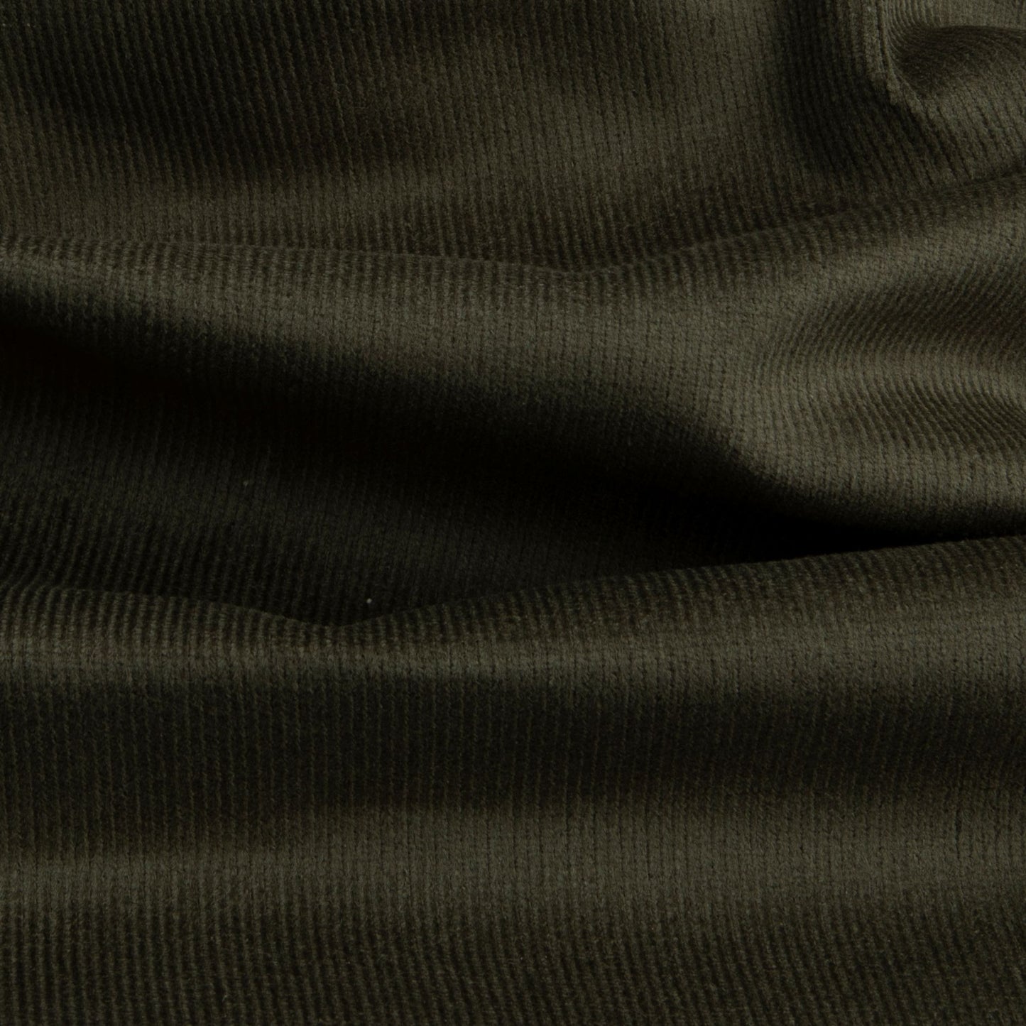 Veludo Cotele Fino Com Elastano Preto