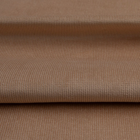 Veludo Cotelê Fino Com Elastano Cerâmica