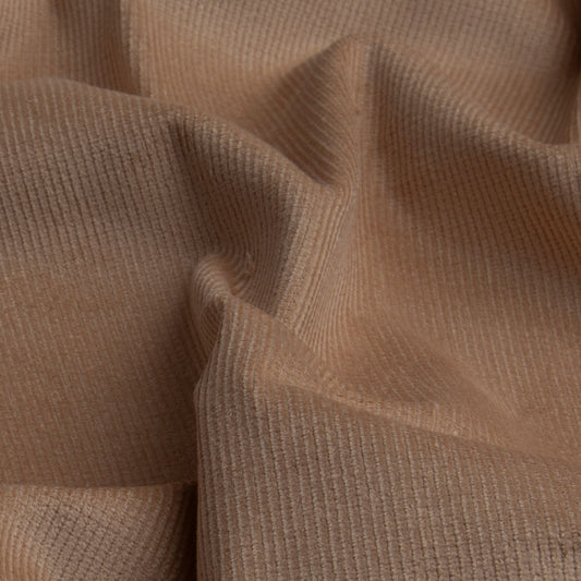 Veludo Cotelê Fino Com Elastano Cerâmica