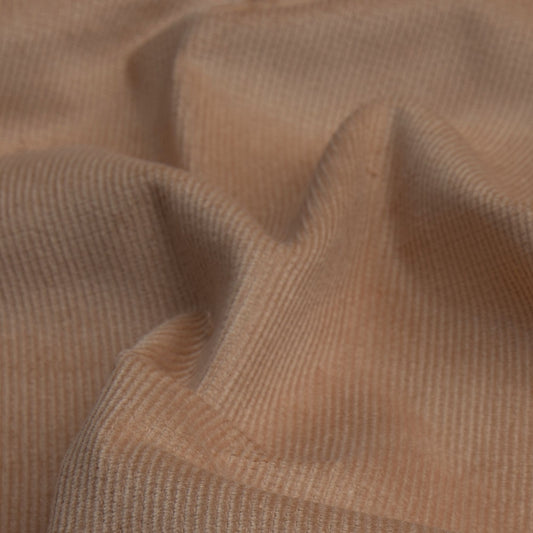 Veludo Cotelê Fino Com Elastano Cerâmica