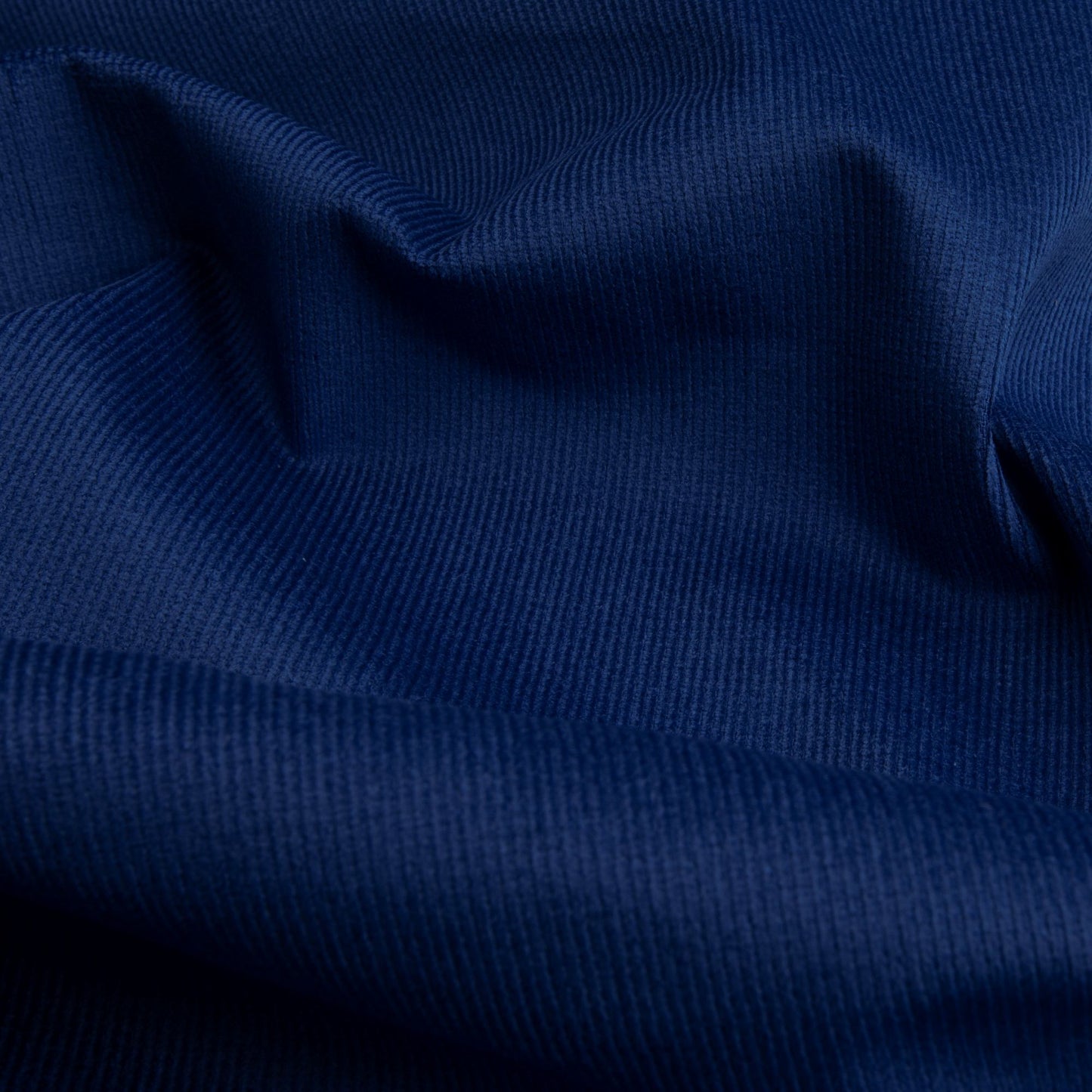Veludo Cotele Fino Com Elastano Azul Jeans