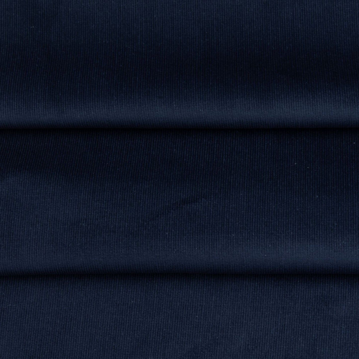 Veludo Cotele Fino Com Elastano Azul Marinho