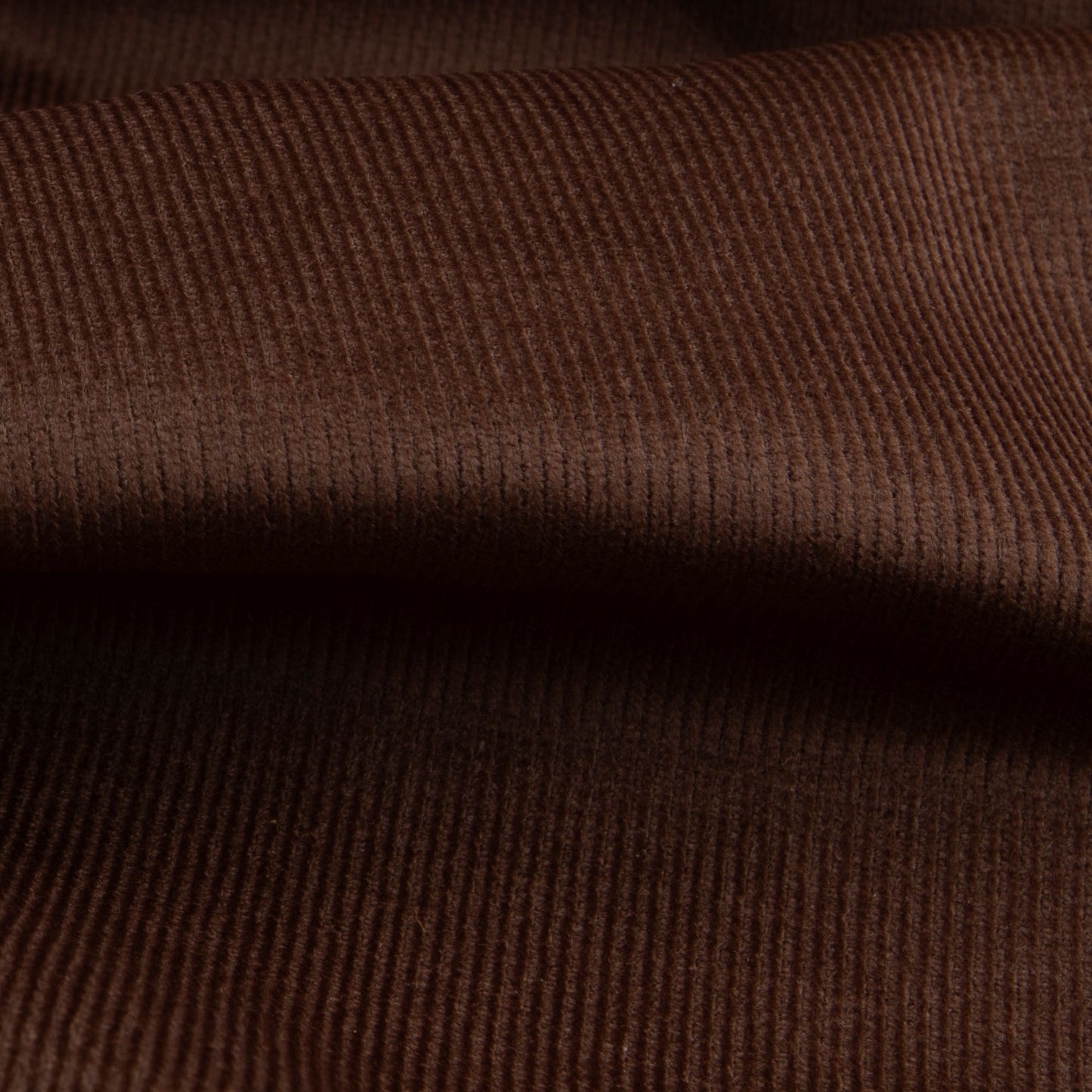 Veludo Cotele Fino Com Elastano Chocolate
