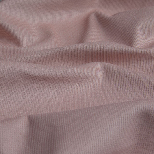 Veludo Cotelê Fino Com Elastano  Pêssego