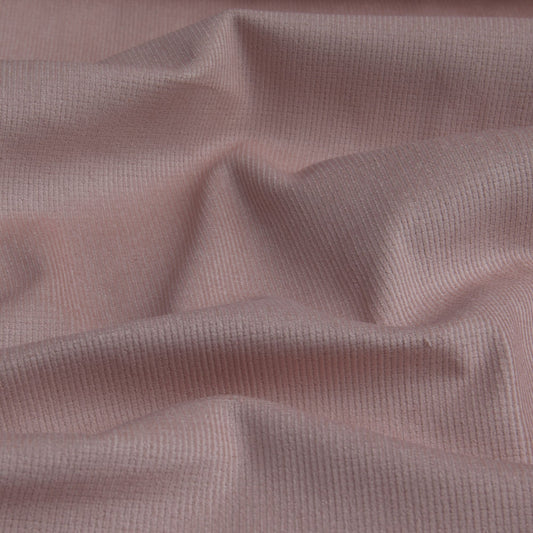 Veludo Cotelê Fino Com Elastano  Pêssego