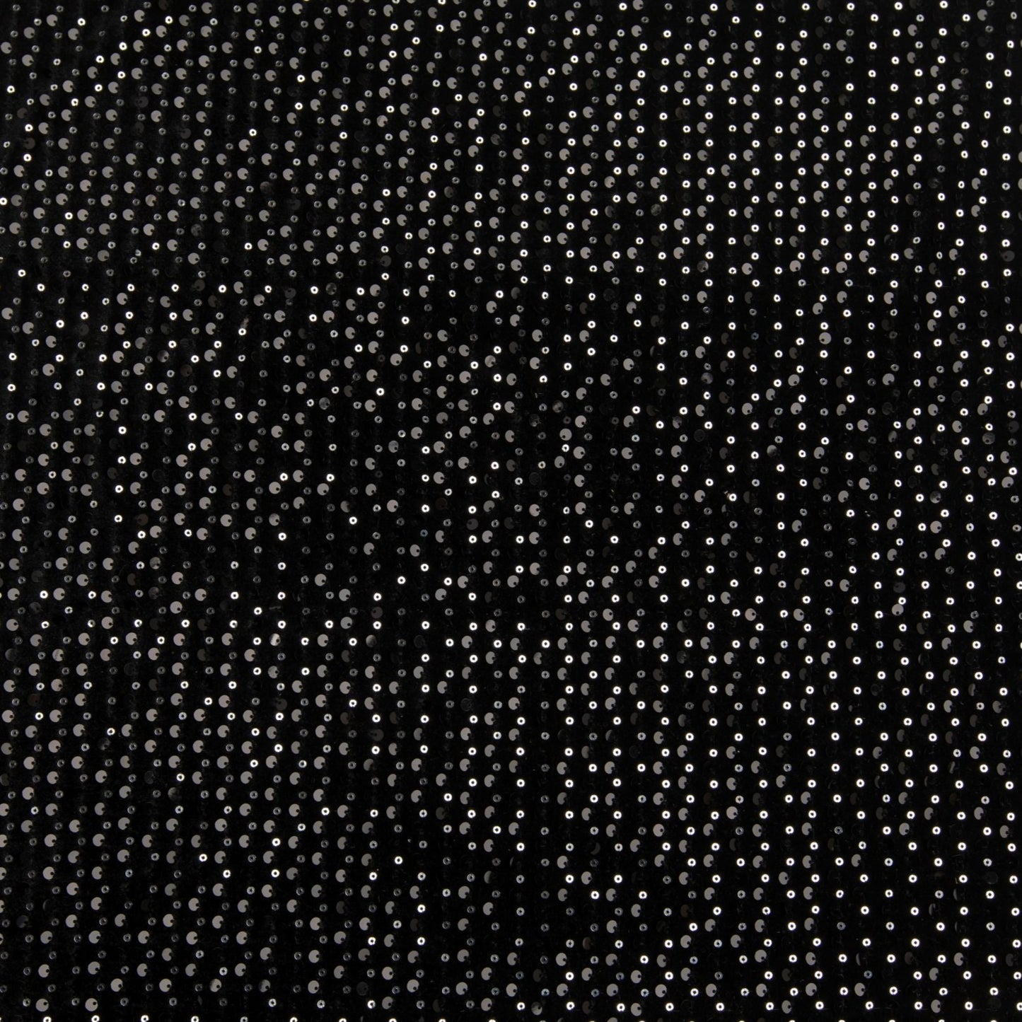Veludo Paetê Bordado Dots Prata
