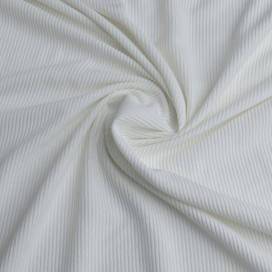 Veludo Cotelê  Off White