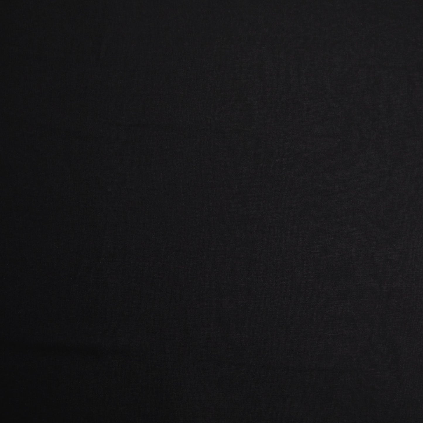 Chiffon Toque De Seda Preto