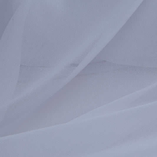 Chiffon Toque De Seda  Branco