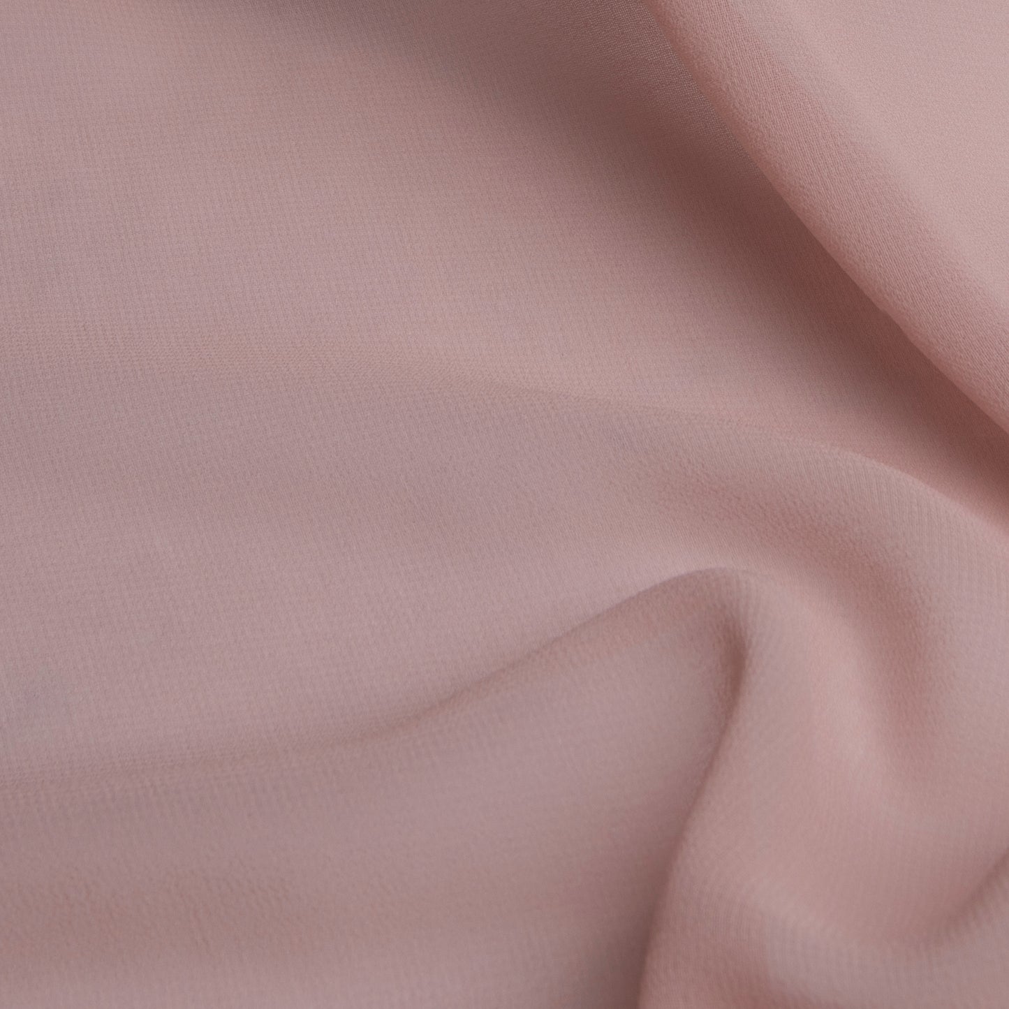 Chiffon Toque De Seda Rose Claro