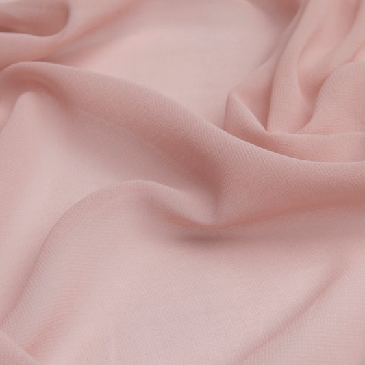Chiffon Toque De Seda  Rose Claro