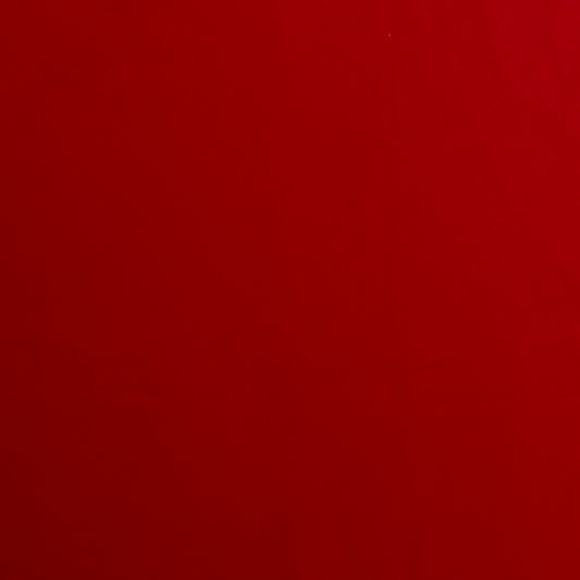 Chiffon Toque De Seda  Vermelho