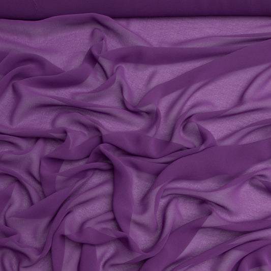 Chiffon Toque De Seda  Uva