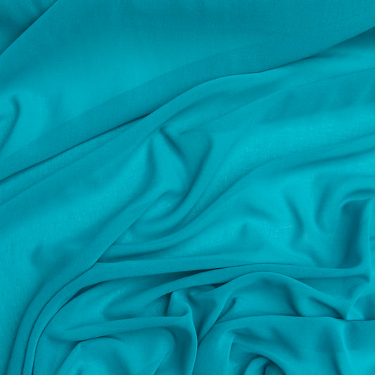 Chiffon Toque De Seda  Ocean