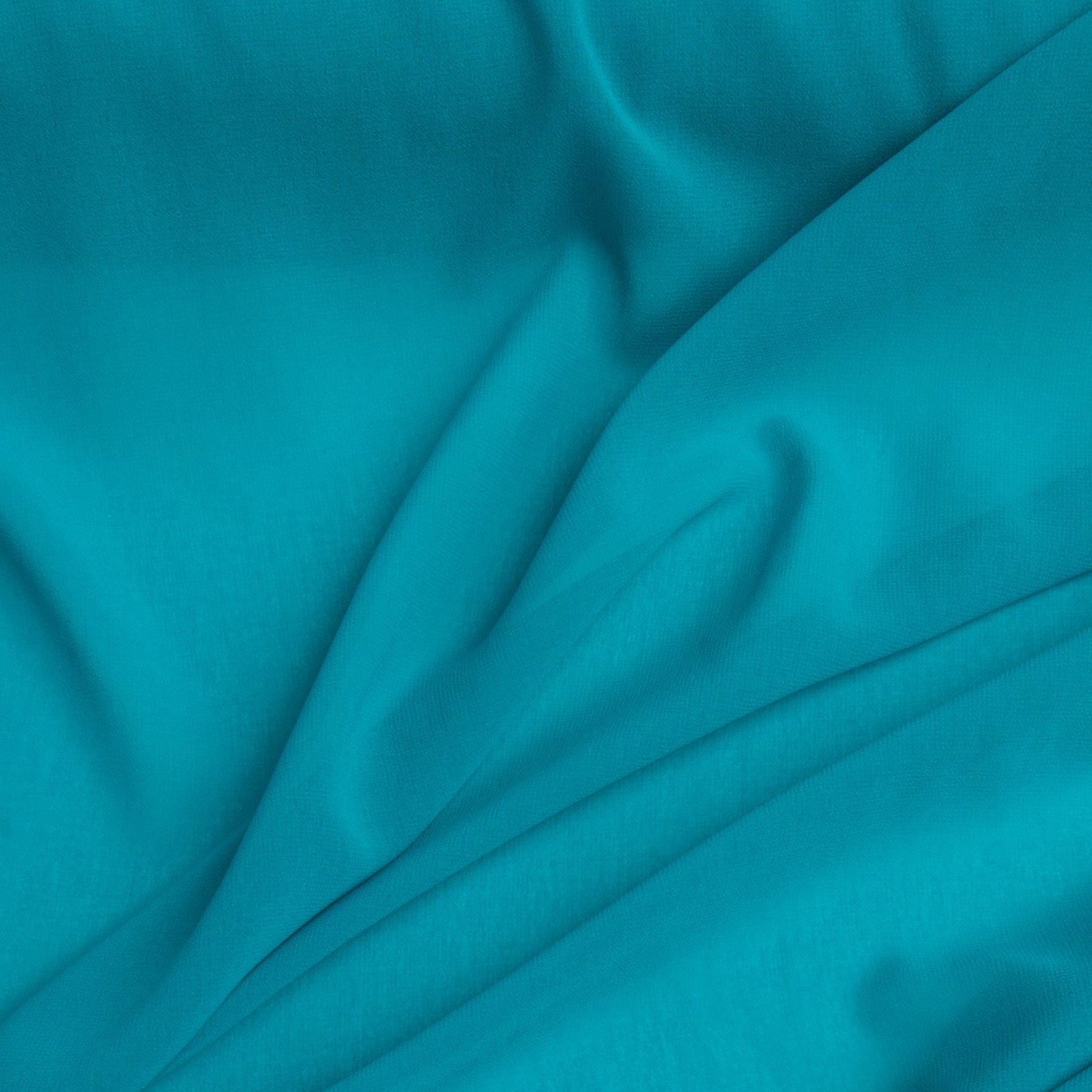 Chiffon Toque De Seda Ocean