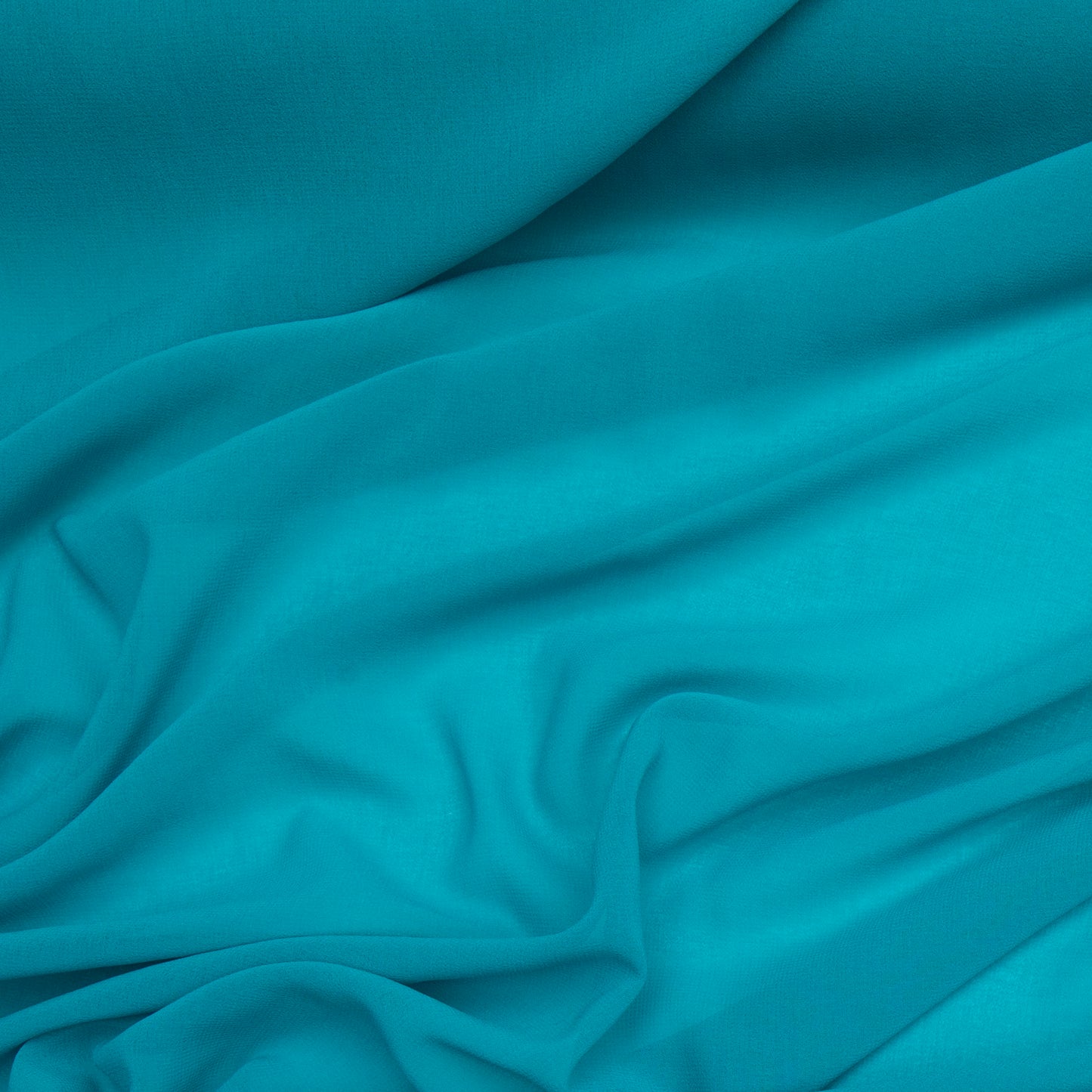 Chiffon Toque De Seda Ocean