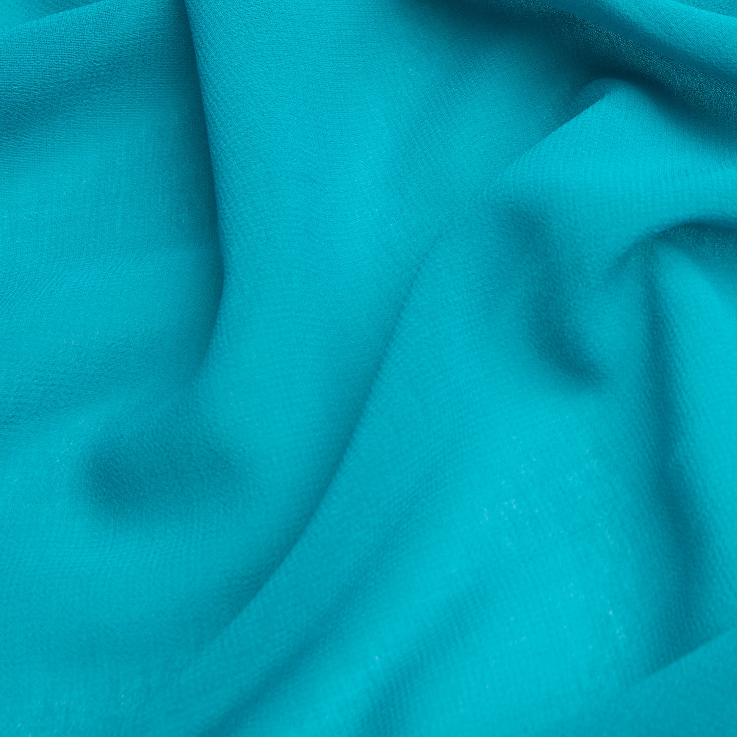 Chiffon Toque De Seda Ocean