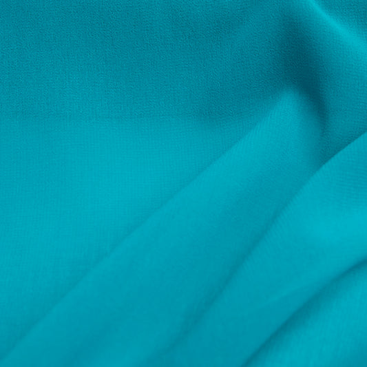 Chiffon Toque De Seda  Ocean