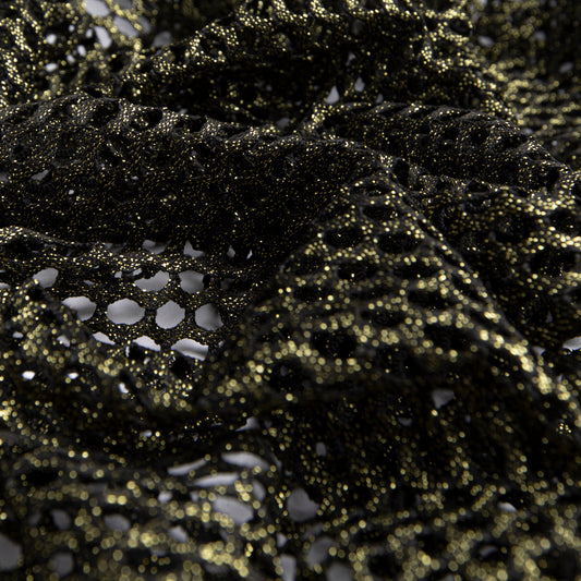 Tela Glamour Des 2 Dourado