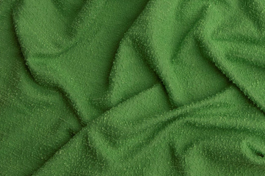 Tweed Boucle Verde Pistache