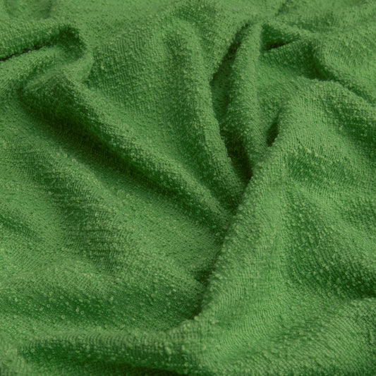 Tweed Boucle Verde Pistache