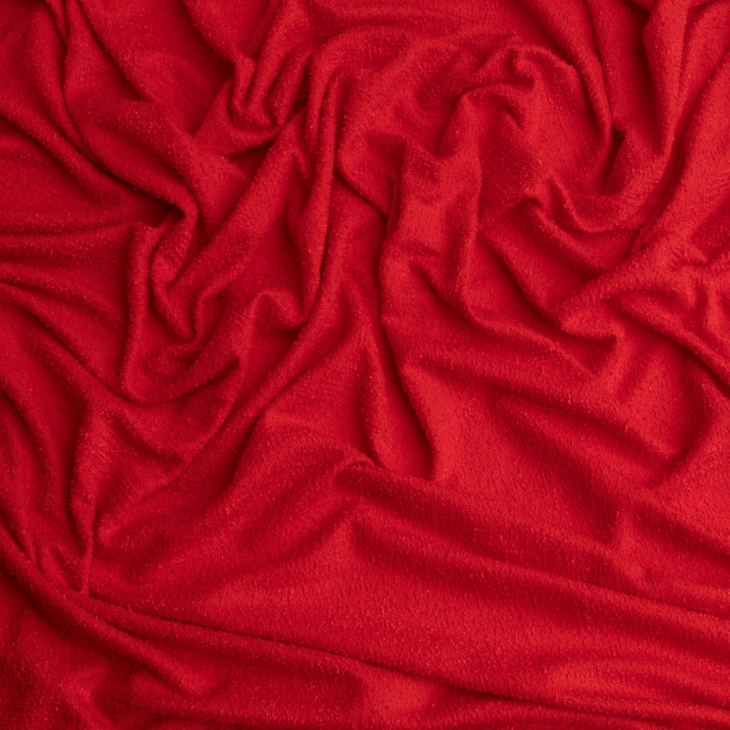 Tweed Boucle Vermelho