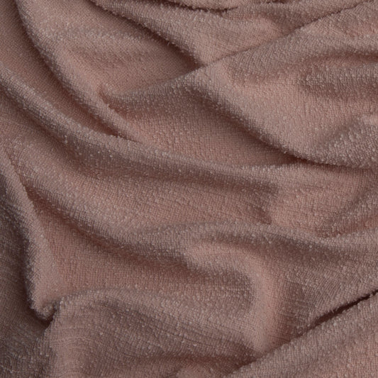 Tweed Boucle Rosa Claro