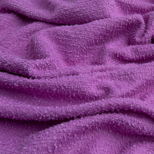 Tweed Boucle Lilas