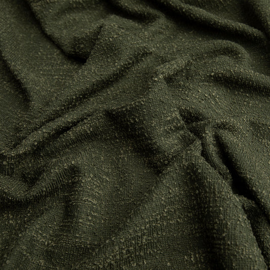 Tweed Boucle Verde Musgo