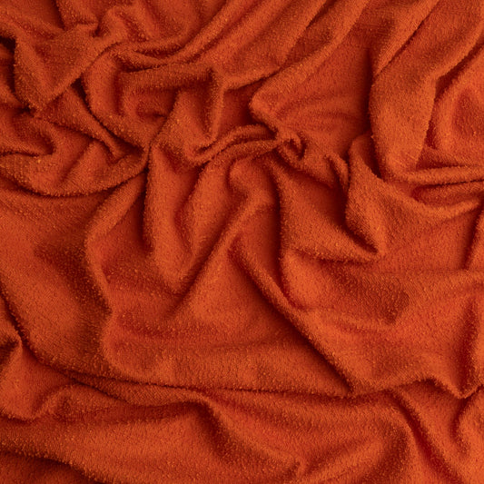 Tweed Boucle Laranja