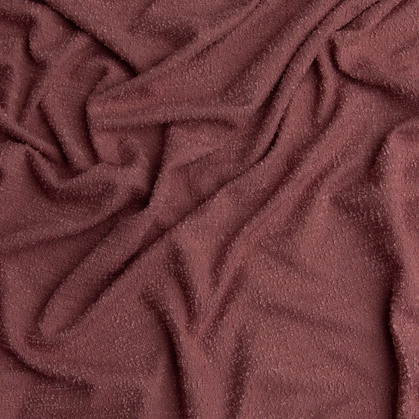 Tweed Boucle Goiaba