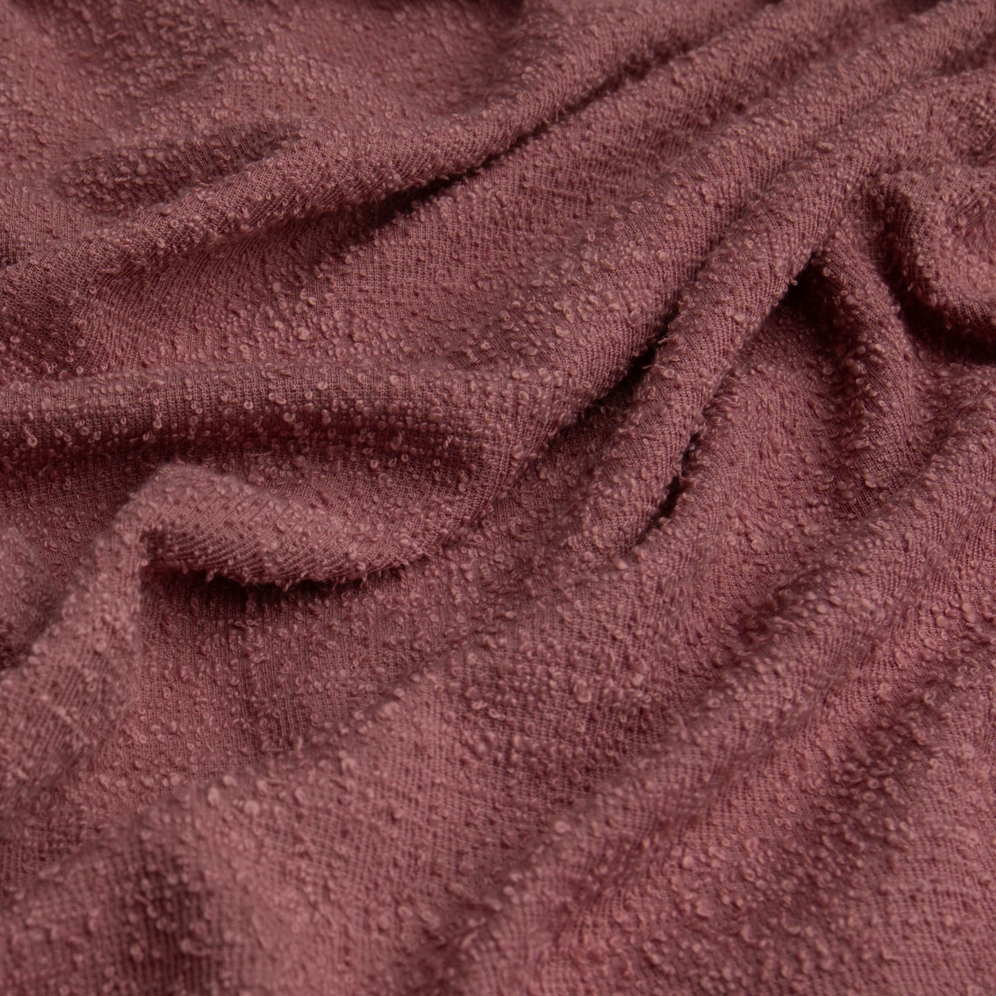 Tweed Boucle Goiaba