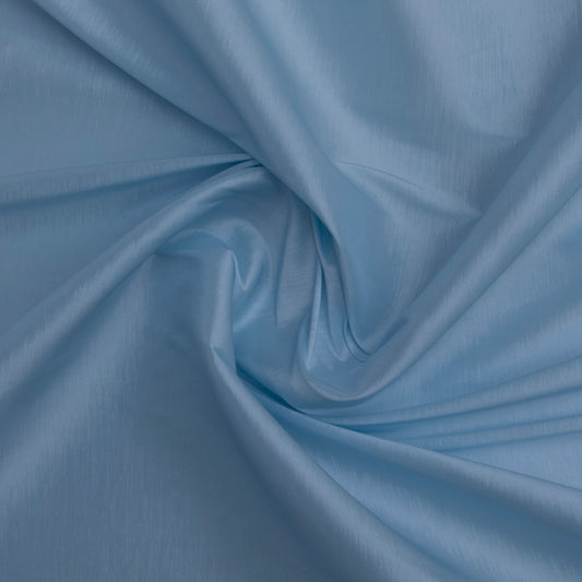 Tafetá Com Elastano Azul Bebê