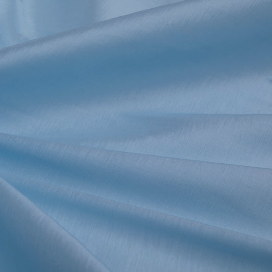 Tafetá Com Elastano Azul Bebê