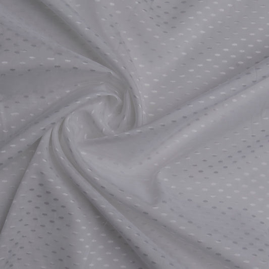 Camisaria Jacquard Branco