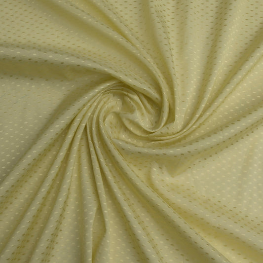 Camisaria Jacquard Amarelo