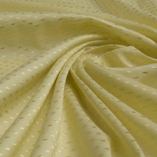 Camisaria Jacquard Amarelo