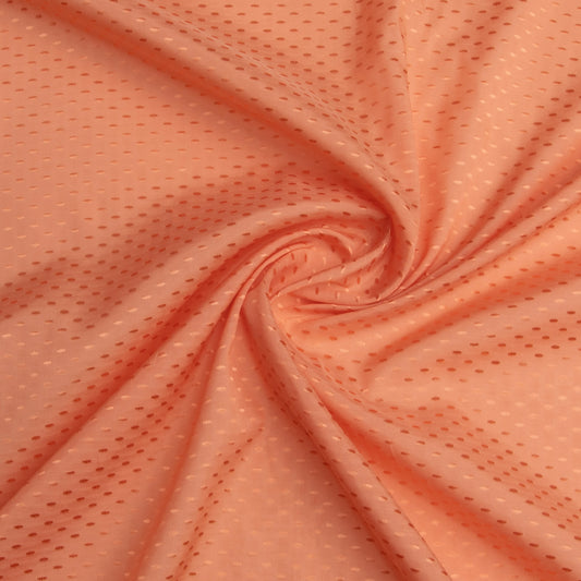 Camisaria Jacquard Laranja