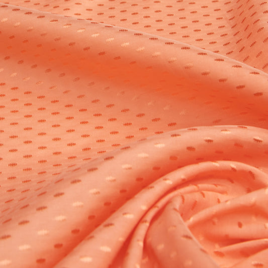 Camisaria Jacquard Laranja