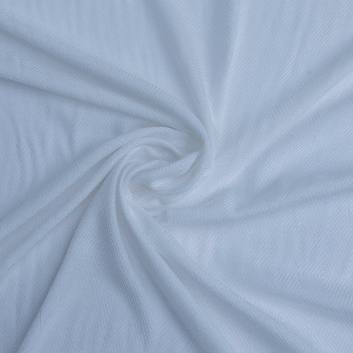Viscose Maquinetada Off White