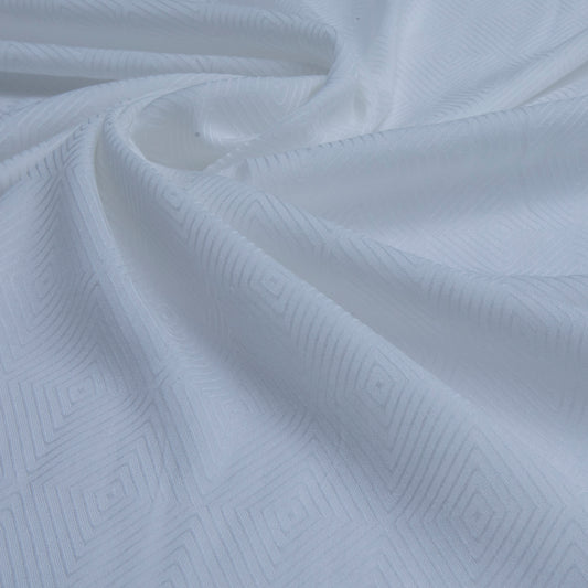 Viscose Maquinetada Off White