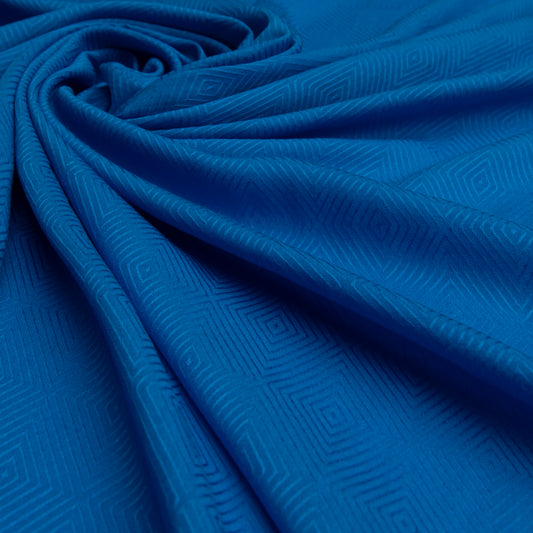 Viscose Maquinetada Azul Royal