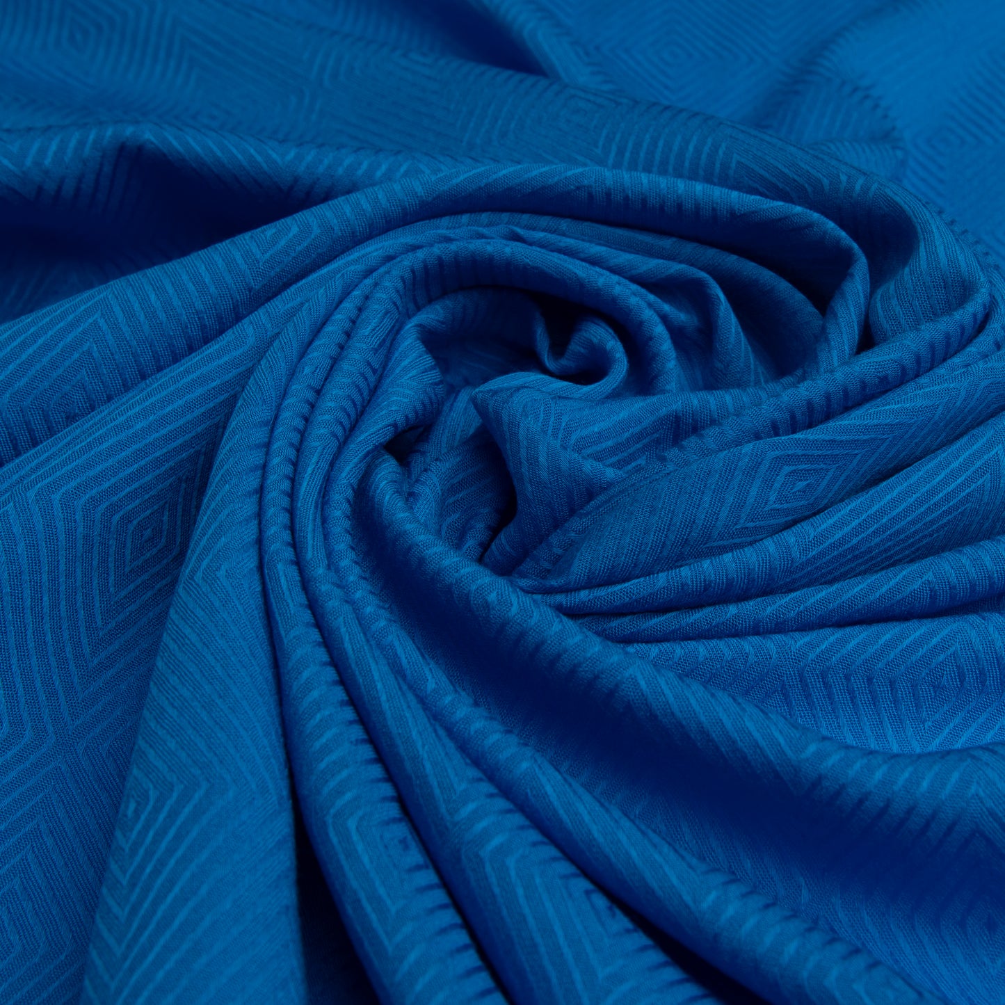 Viscose Maquinetada Azul Royal
