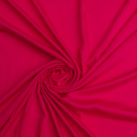 Viscose Maquinetada Rosa