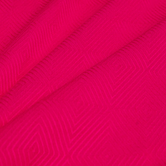Viscose Maquinetada Rosa