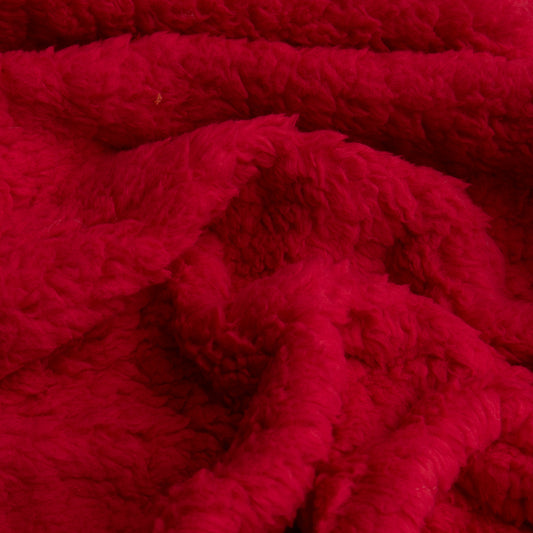 Pele New Sheep Vermelho