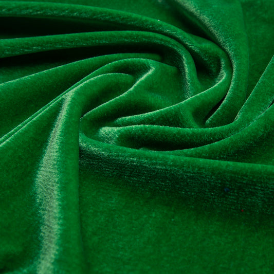 Veludo Irlandês Verde Grama