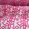 Bordado Geométrico Organdy Pink