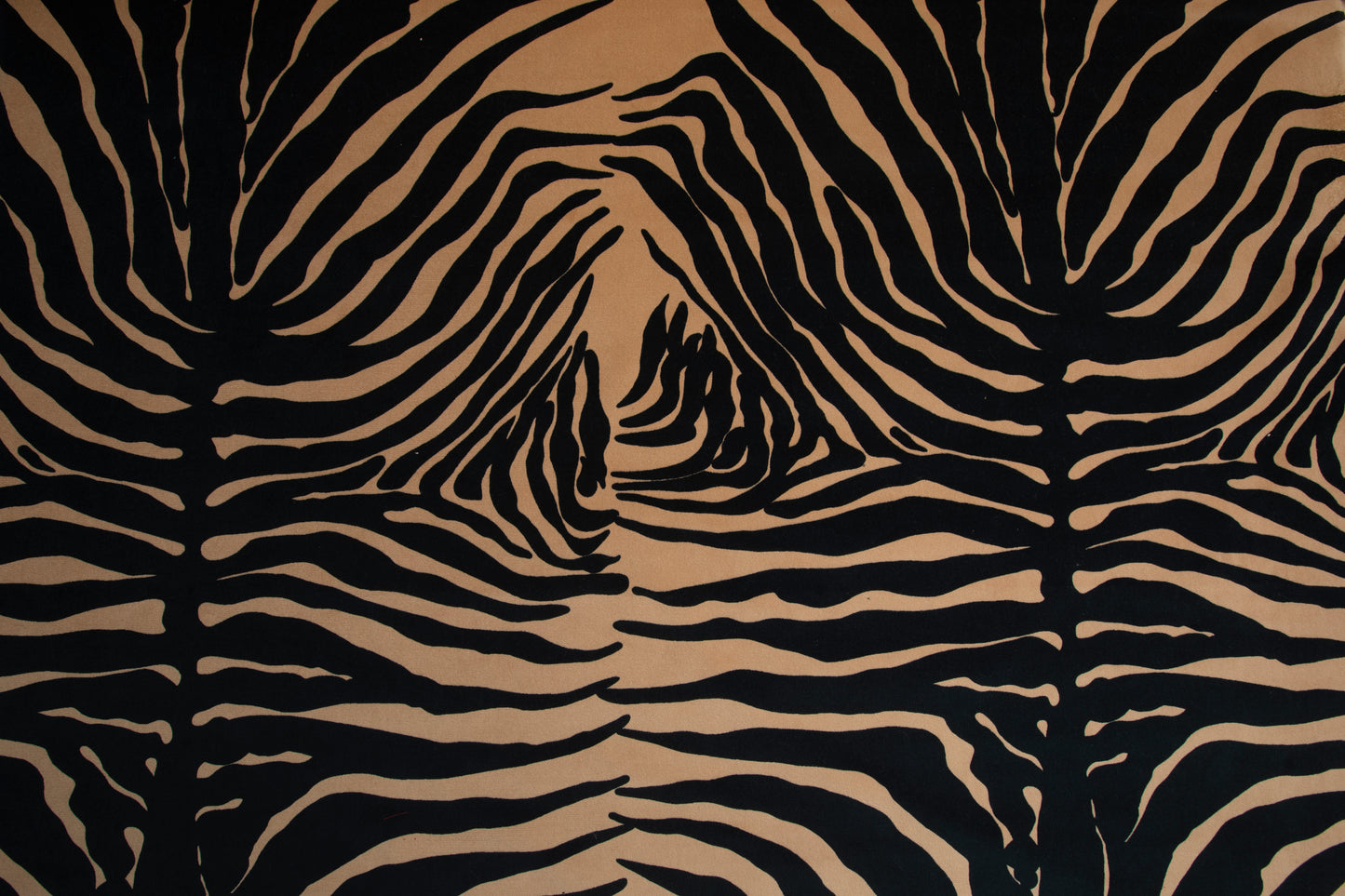 Veludo Tapeçaria Estampada Zebra